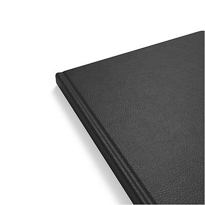 Alt View 1. TRU RED - TRU RED™ Large Hard Cover Ruled Journal, 8" x 10", Black (TR54768) - Black.