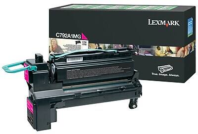 LEXMARK C792A1MG
True Image. Always.