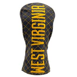 Team Golf - West Virginia Mountaineers Quilted Fairway Headcover - Multicolor