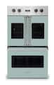 Viking - 30" 7 Series French Door Double Built-In Electric Thermal Convection Oven - Splash