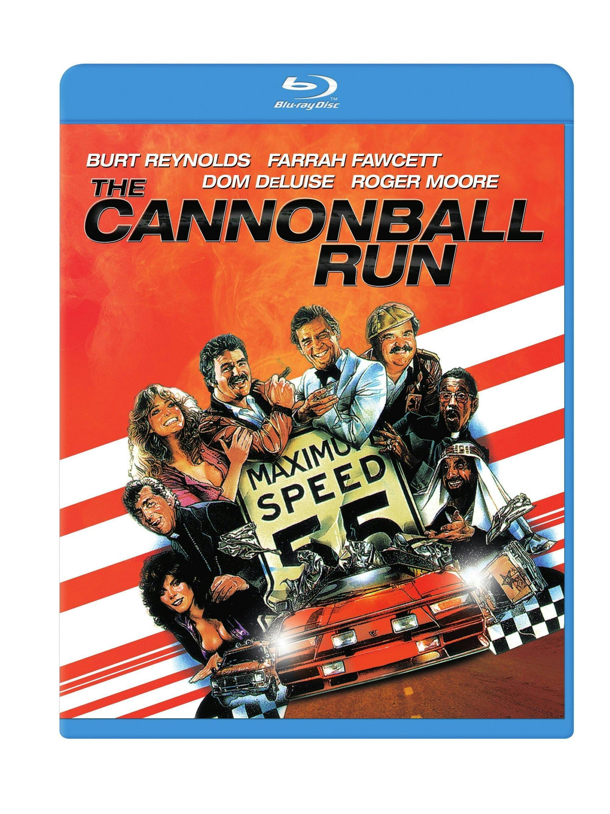 Angle. The Cannonball Run [Blu-ray].
