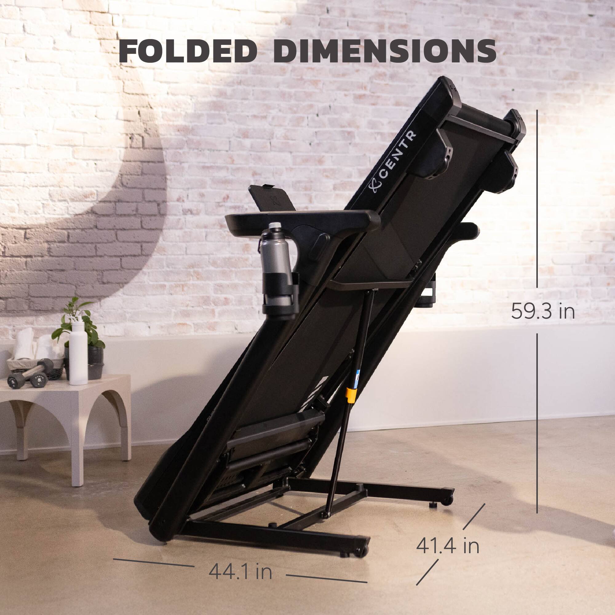 Folded Dimensions: 59.3 in x 44.1 in x 41.4 in