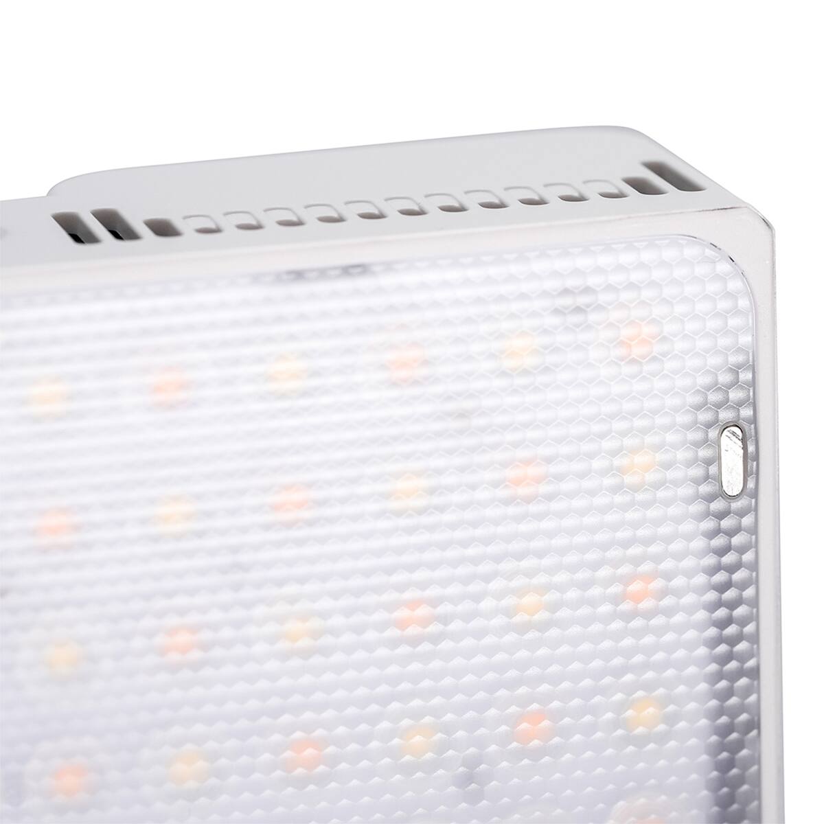 Alt View 7. Amaran - amaran Ace 25c 25W RGBWW On-Camera LED Light Kit with Mini Tripod and Grid, White.