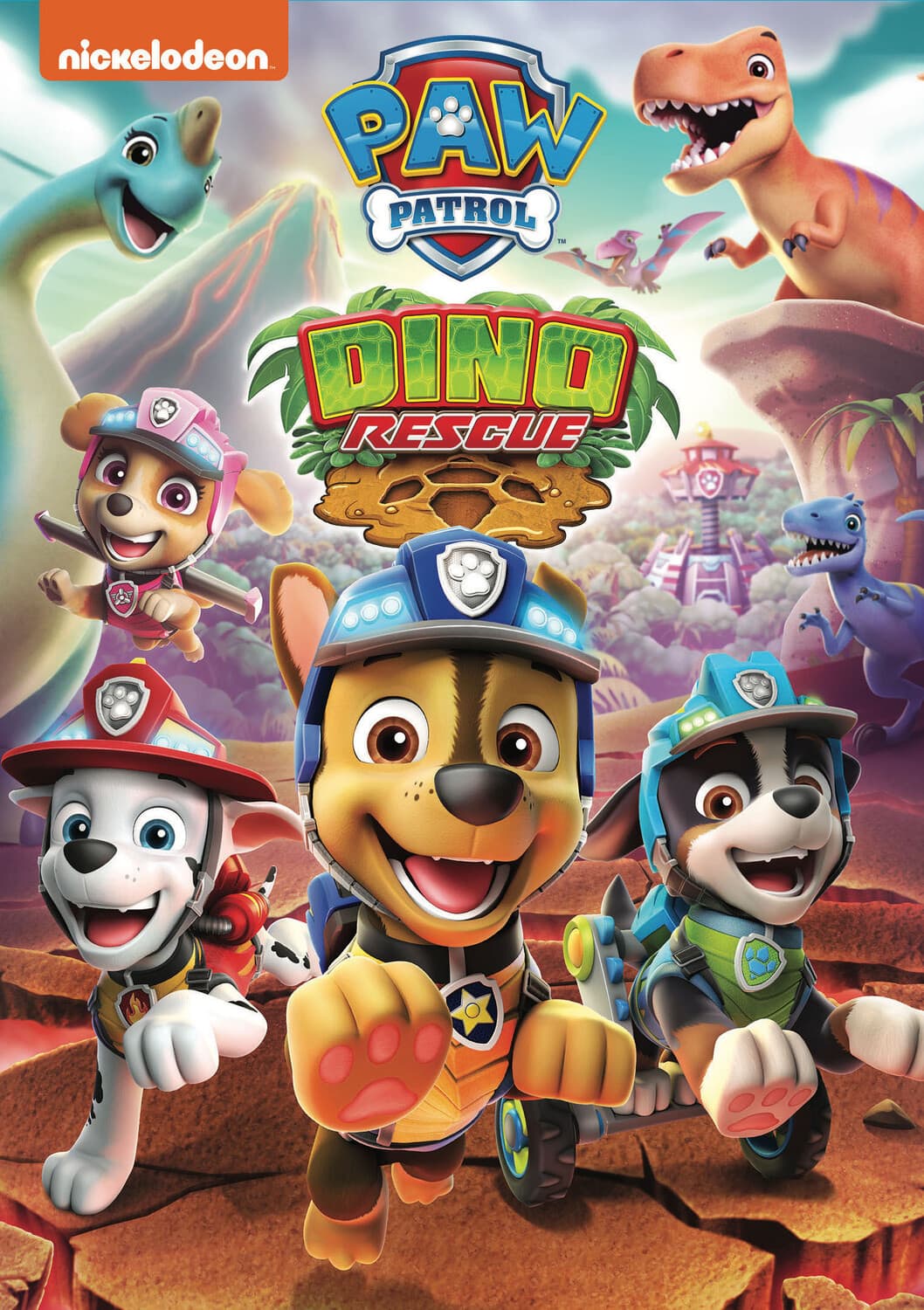 PAW Patrol: Dino Rescue  - DVD