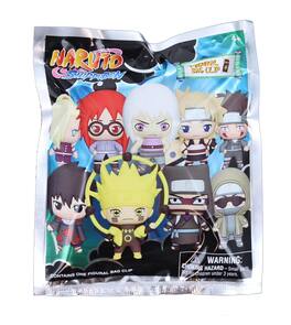 Monogram - Naruto Shippuden Series 4 3D Foam Bag Clip | One Random - Blue