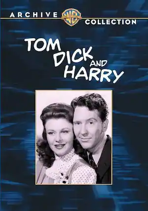Front. Tom, Dick And Harry - DVD.