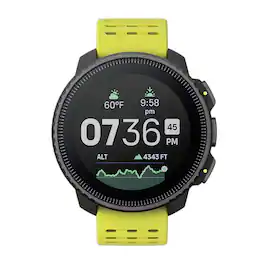 SUUNTO - Vertical: Adventure GPS Watch, Large Screen, Offline Maps, Black/Lime - Black - (2023)