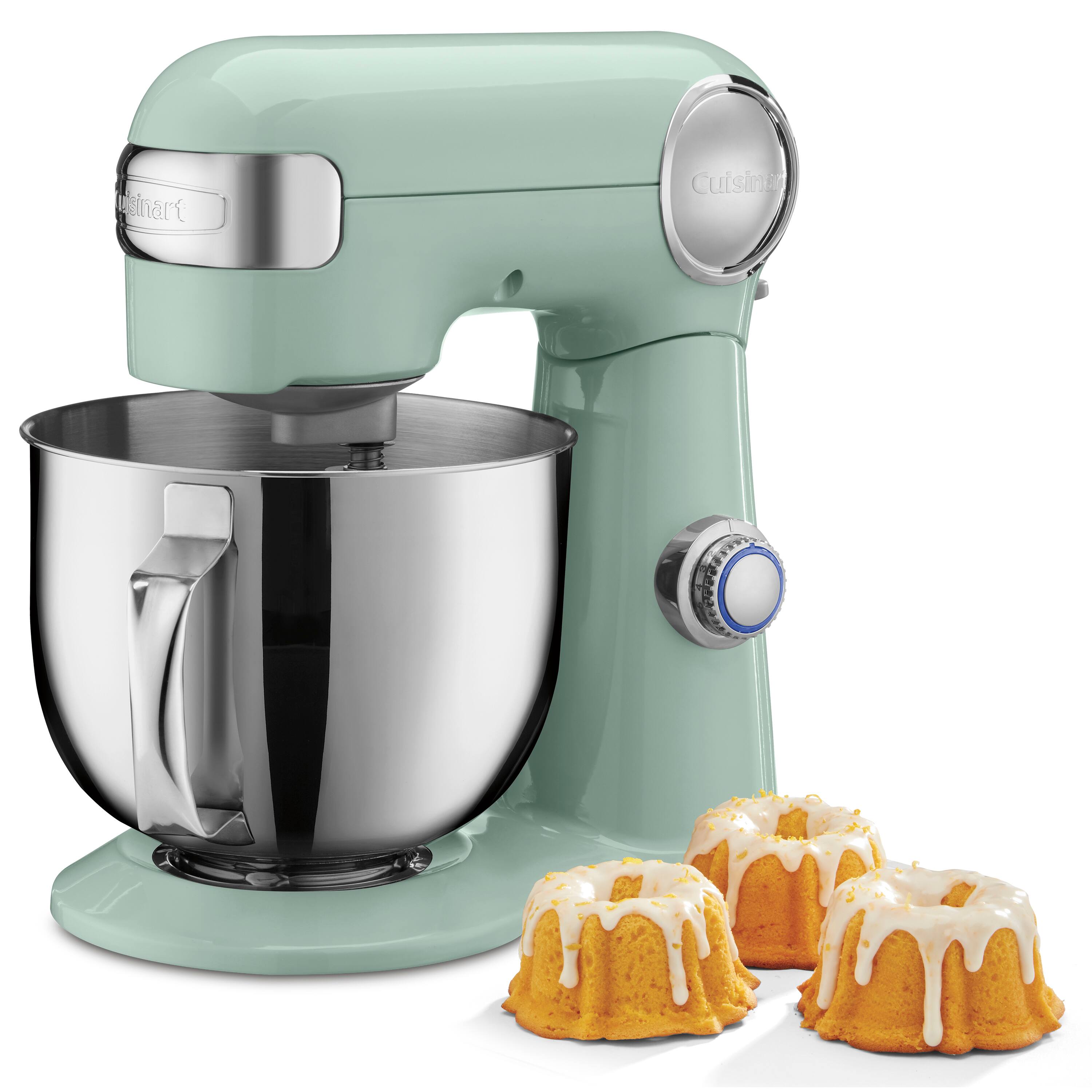Alt View 17. Cuisinart - Precision Master 5.5 Quart Stand Mixer - Agave Green.