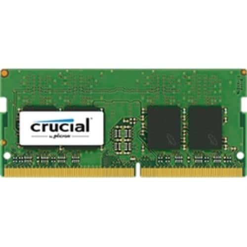 Crucial - technology ct4g4sfs824a 4gb ddr4 sodimm 2400mhz - Black