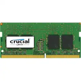 Crucial - technology ct4g4sfs824a 4gb ddr4 sodimm 2400mhz - Black