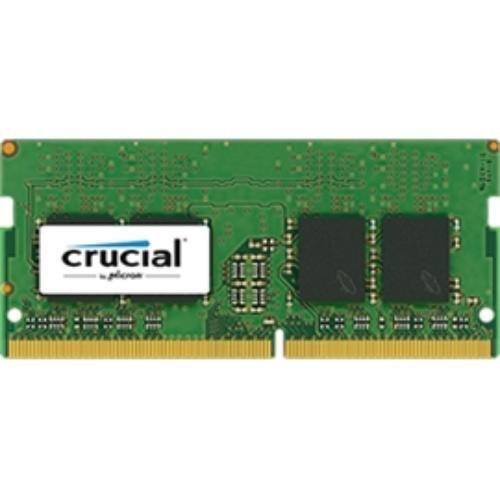 Front. Crucial - technology ct4g4sfs824a 4gb ddr4 sodimm 2400mhz - Black.