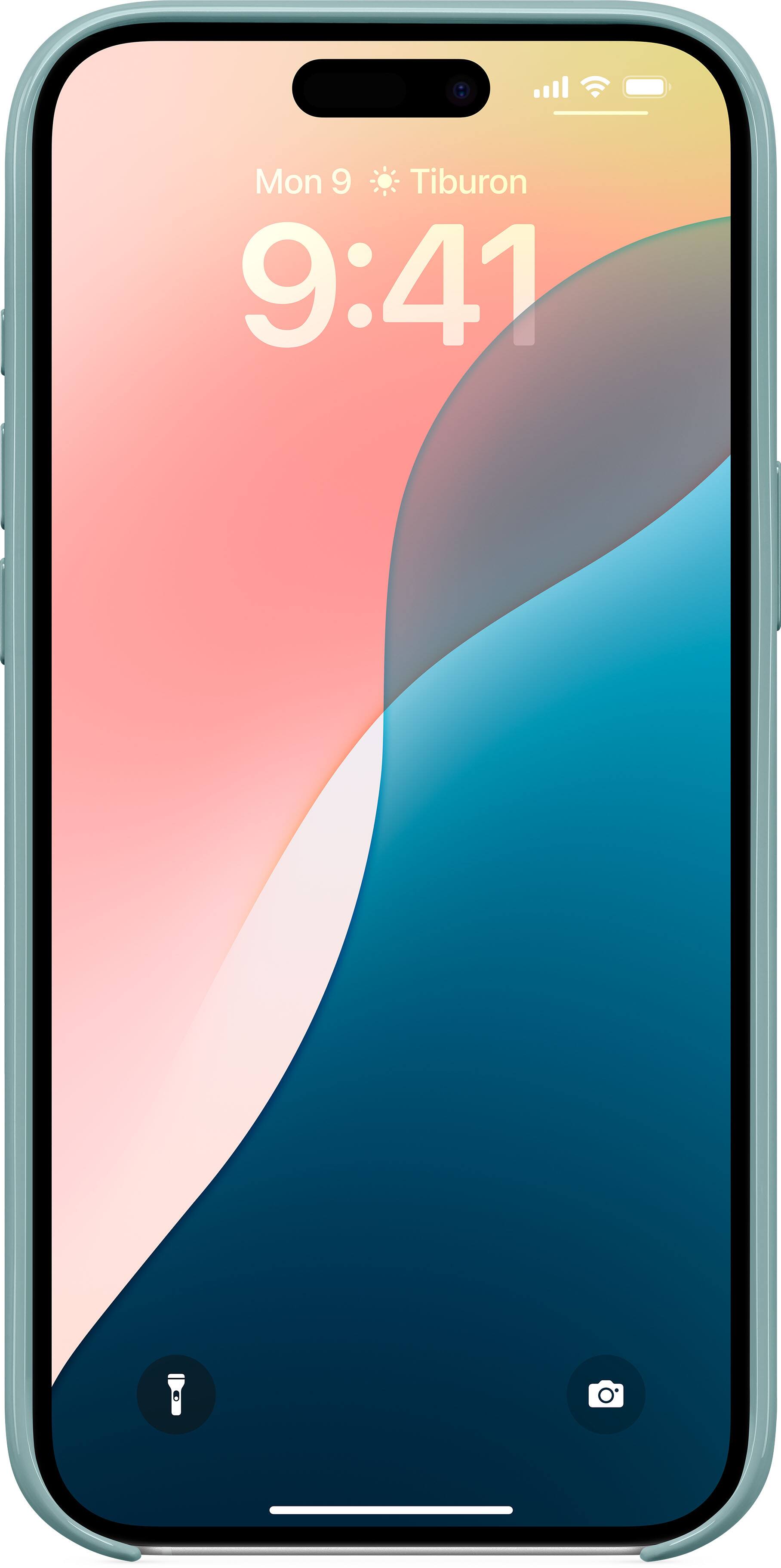 The text on the image reads "Mon 9 Tiburon 9:41."