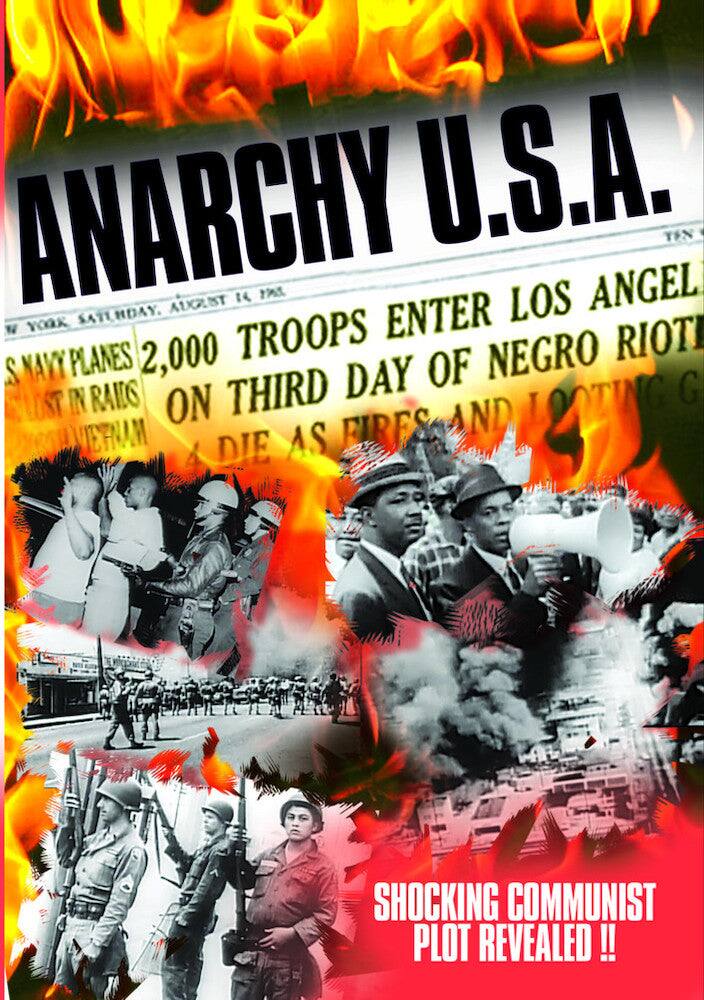 Front. Anarchy, U.S.A - DVD.