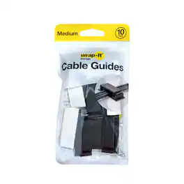 Wrap-It Storage - Cable Guides - Black