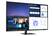 Alt View 12. Samsung - AM702 Series 43" Smart Tizen 4K UHD Monitor (HDMI, USB-C) - Black.