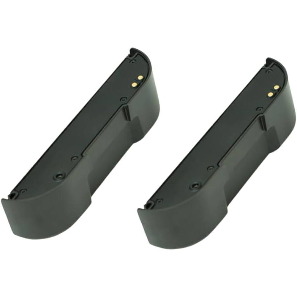 Angle. RTMB - Cordless Electric Lunch Box – Battery-Powered, Self-Heating, Black - black.