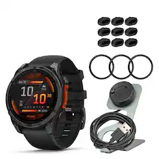 60 l6 10K !! 342B 10 38 52 10 VOe SMTWTFS 5 01 100% FNIX sbb.a.. GARMIN F