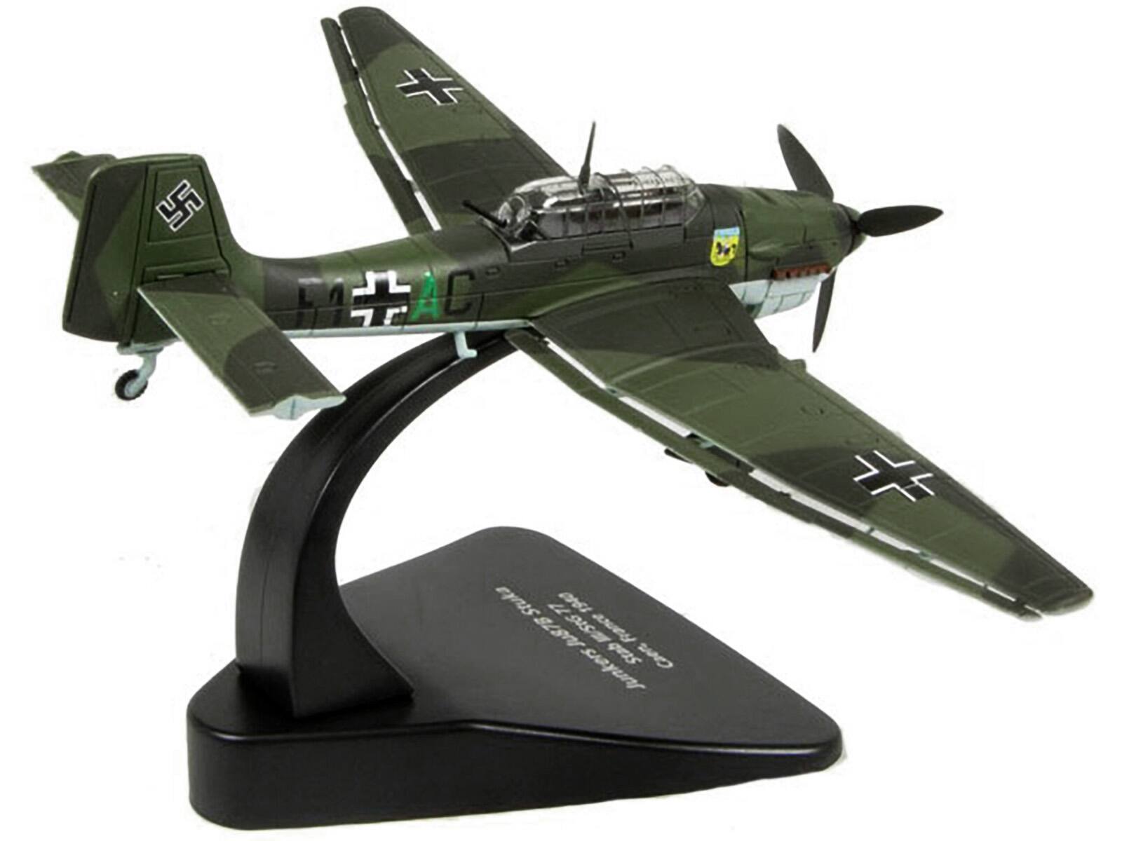 AC Stuka  
1810 JUS7S L94S2  
France Junkers  
Gm