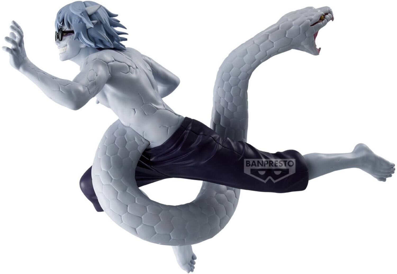 Alt View 2. PopMarket - Banpresto - Naruto Shippuden - Vibration Stars - Itachi Kabuto Yakushi Statue   - COLLECTIBLES - Multicolor.