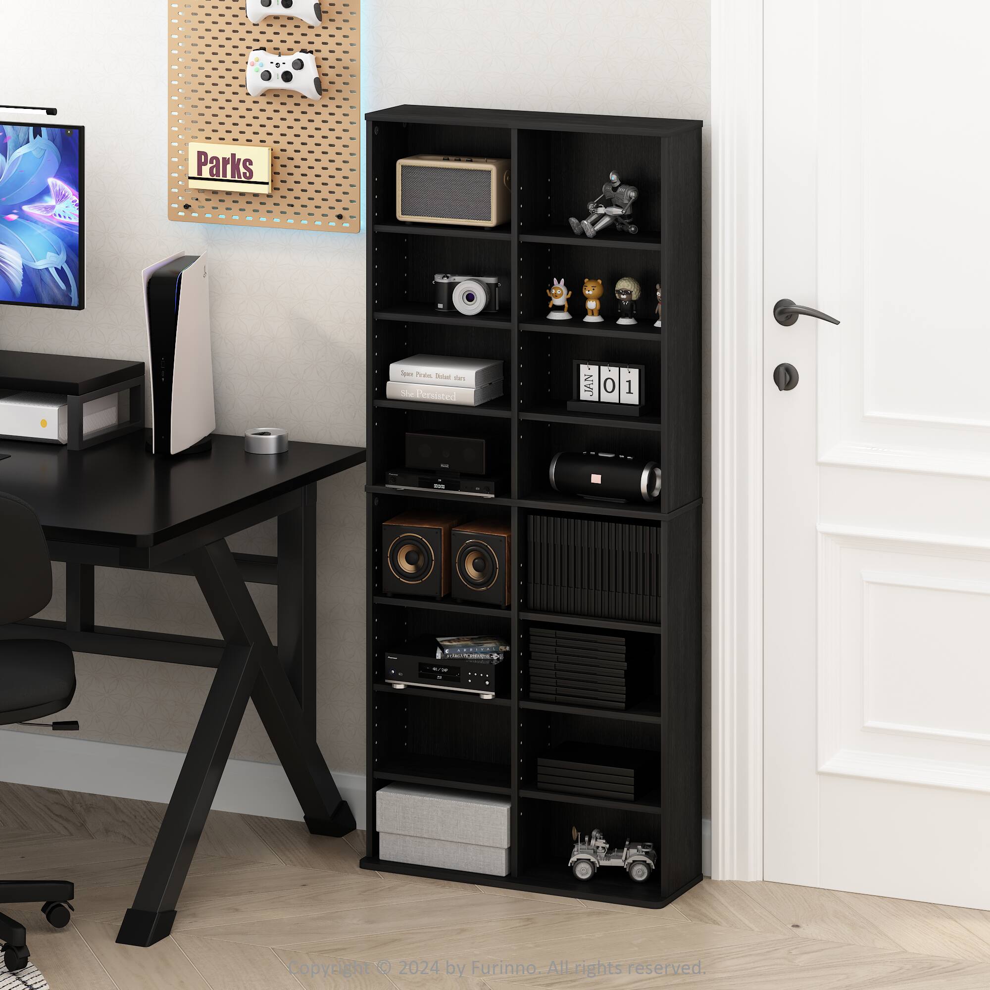 Parks  
Pese - ou de - Persared er e NVP 0 1  
Copyright 2024 by Furinno. All rights reserved.