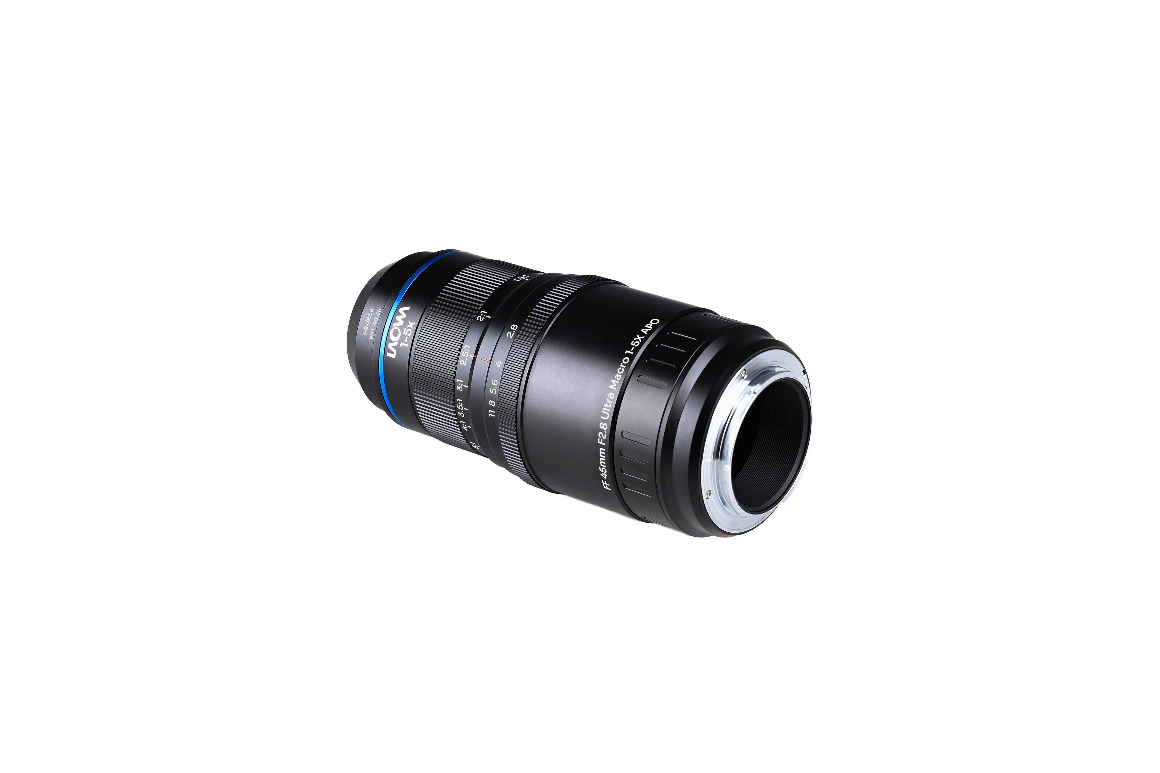 1-5-2.0 ACLED 1-5x  
180 21 2.8 2.5:1 4 3:1 5.6 3.5:1 118 47 SATU  
APO Macro 1-5X APO 1-5X Macro Ultra F2.8 FF45mm FF