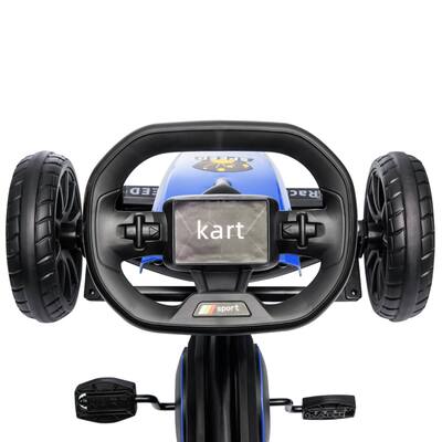 Aosom Kids Pedal Go Kart, Outdoor Ride on Toys with Swing Axle Aosom Kids Pedal Go Kart, Outdoor Ride on Toys with Swing Axle