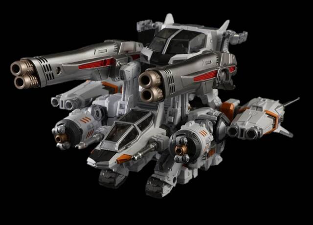 Alt View 7. Transformers - DA-06 Dia-Battles V2 Cosmo Maneuver Type | Diaclone Reboot.