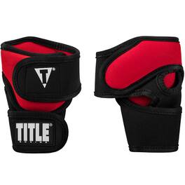 TITLE Boxing - Deluxe Weighted Gloves - 2 lbs - Black