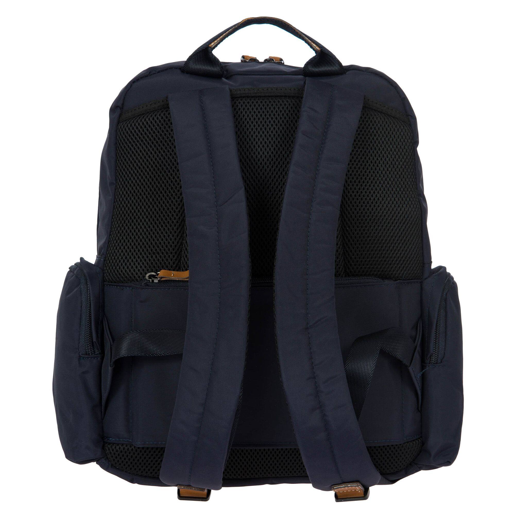 Left. Bric's - Bric's X-travel City Backpack Piccolo - Navy.