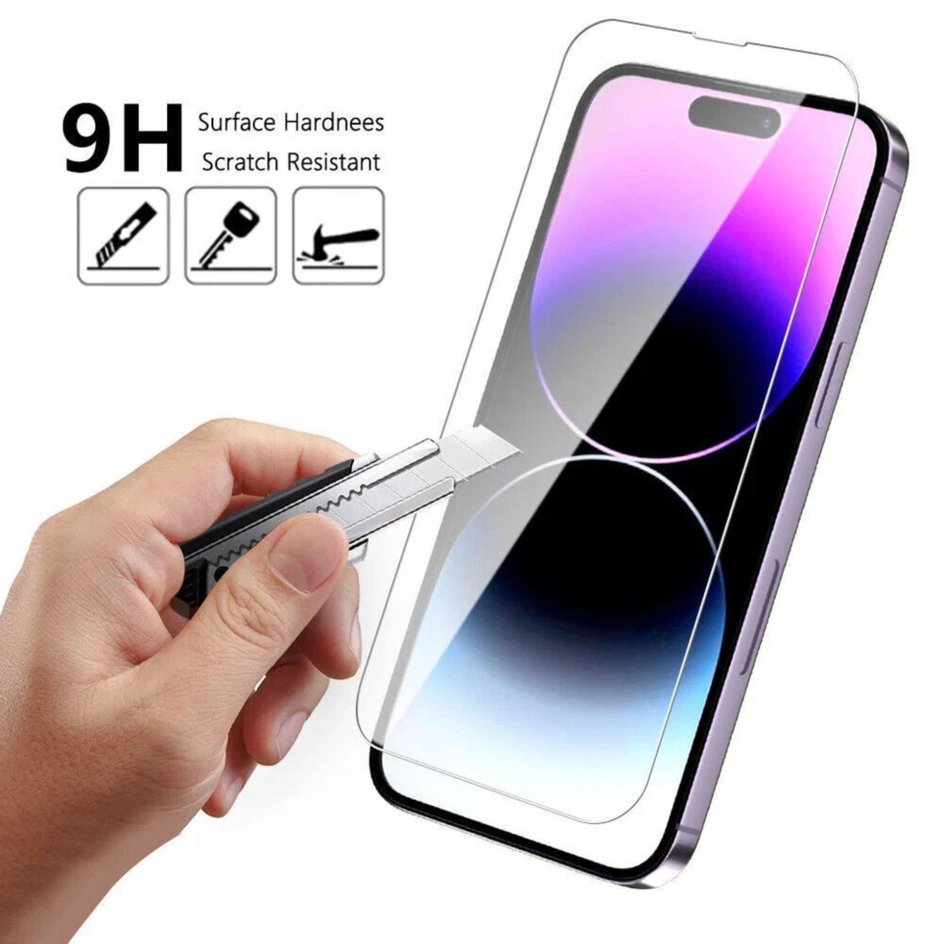 9H  
Surface Hardness  
Scratch Resistant