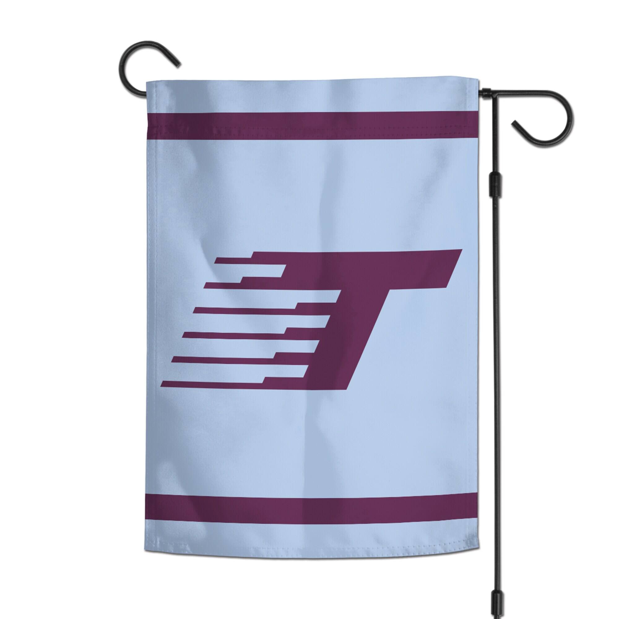 Alt View 2. WinCraft - Toronto Tempo Double-Sided 12'' x 18'' Garden Flag - Multicolor.