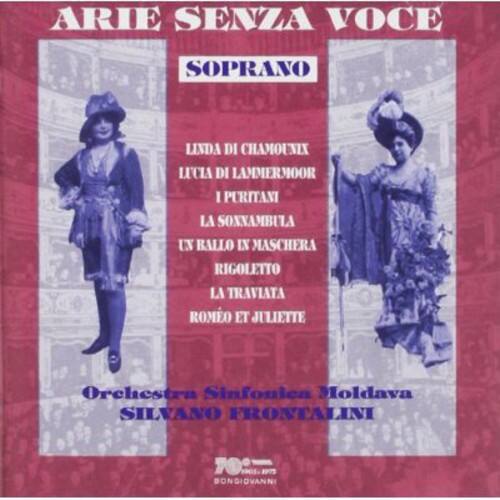 Silvano Frontalini - Arias Without Voice   - COMPACT DISCS [CD] price history on PriceWatchPro