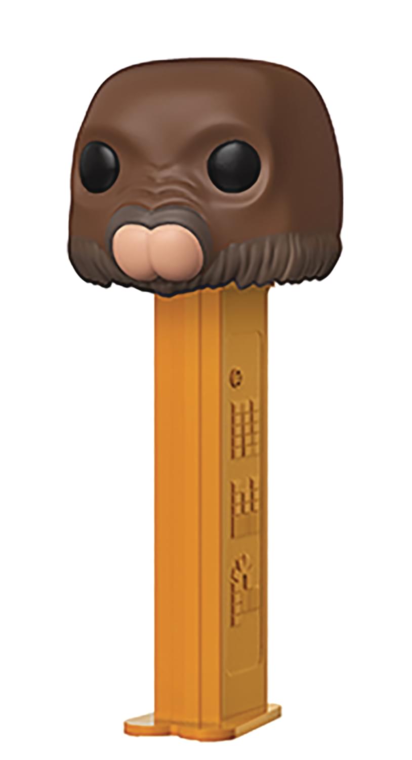 Alt View 1. Funko - Star Wars Funko POP Pez | Ponda Baba (Walrus Man) - Brown.