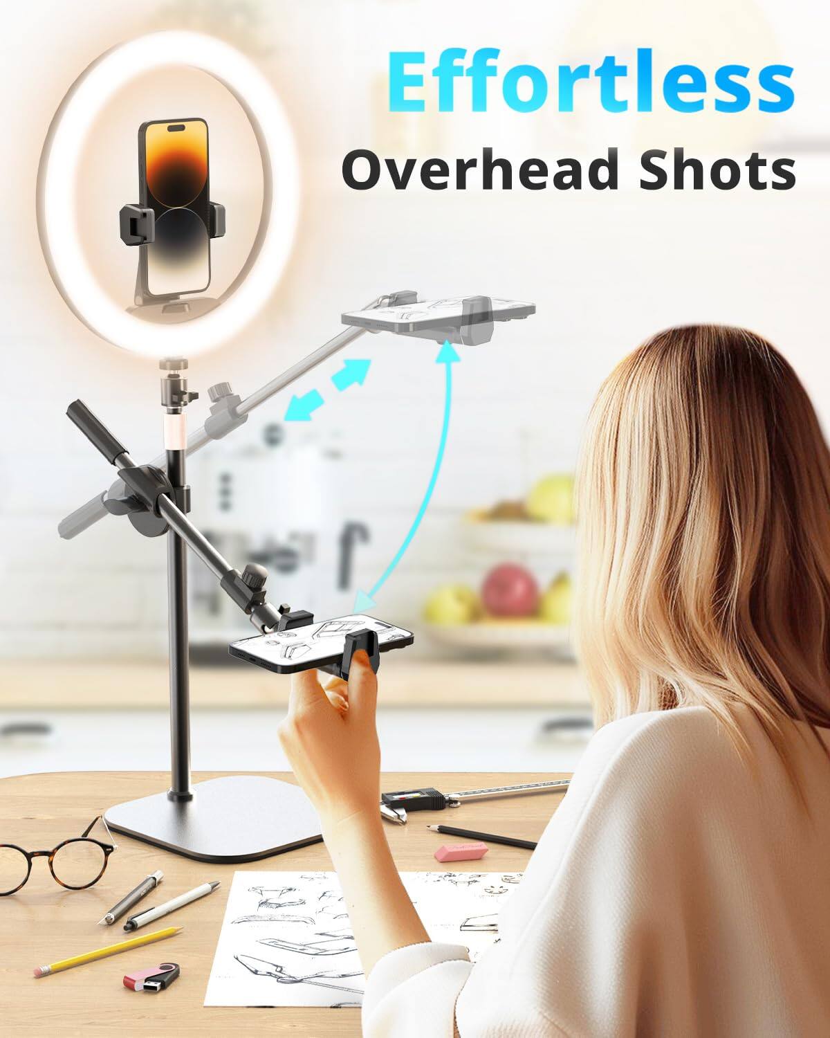 Effortless Overhead Shots