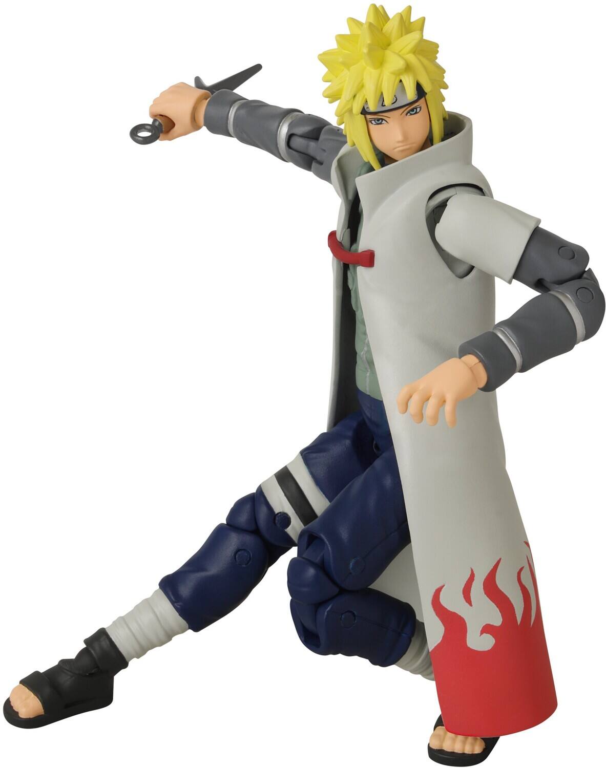Alt View 2. Bandai - Bandai - Naruto - Anime Heroes - Namikaze Minato Action Figure   - COLLECTIBLES - Multicolor.