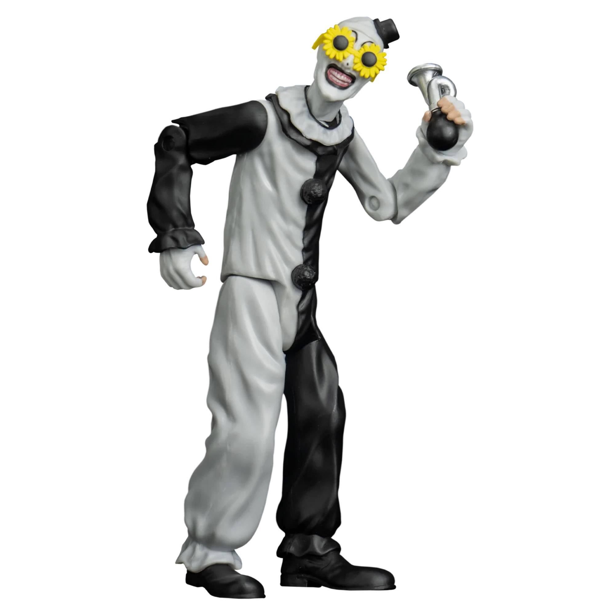Alt View 3. Trick or Treat Studios - Terrifier 2 5 Inch Action Figure | Costume Shop Art the Clown - Multi-Colored.