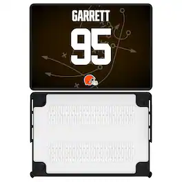 Keyscaper - Myles Garrett Cleveland Browns MacBook Case - Air 13 in - Multicolor
