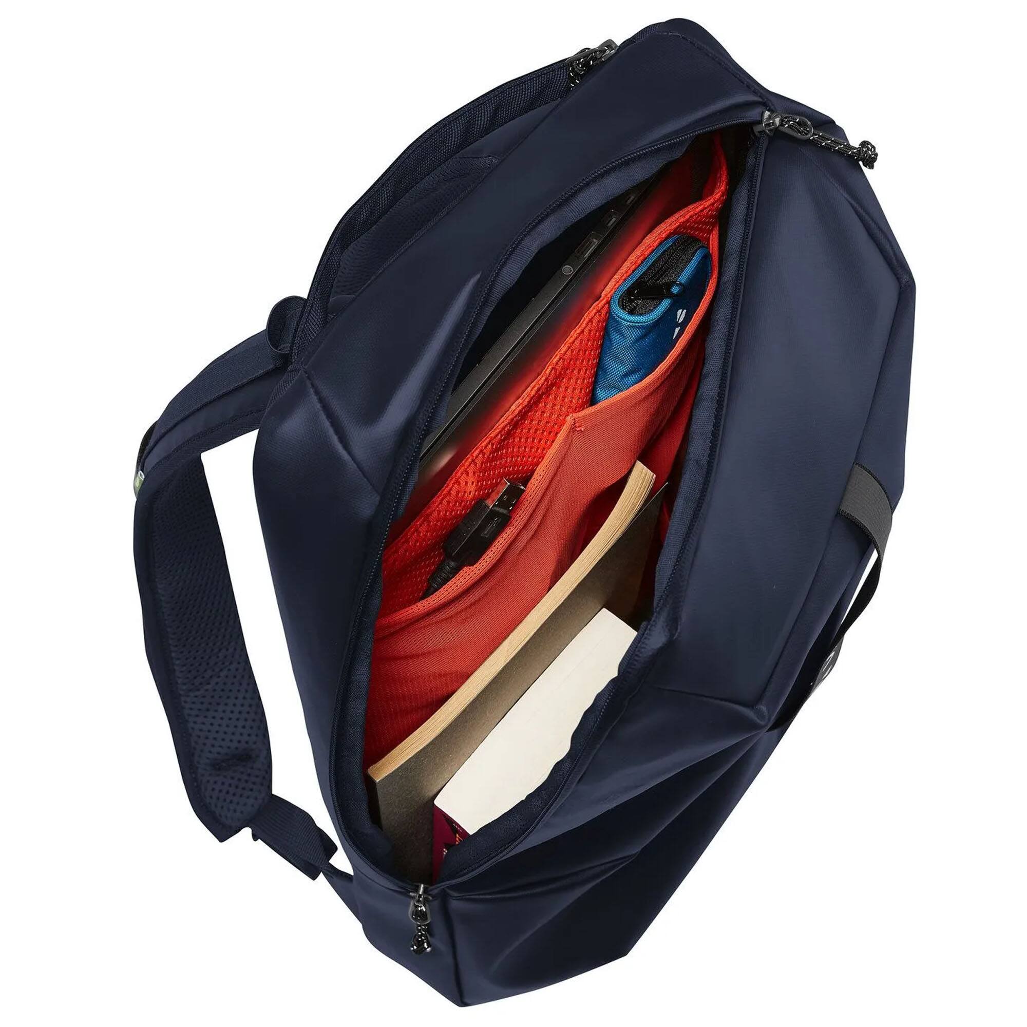 Alt View 5. VAUDE - Vaude Mineo 17 Backpack  - Eclipse - Eclipse.