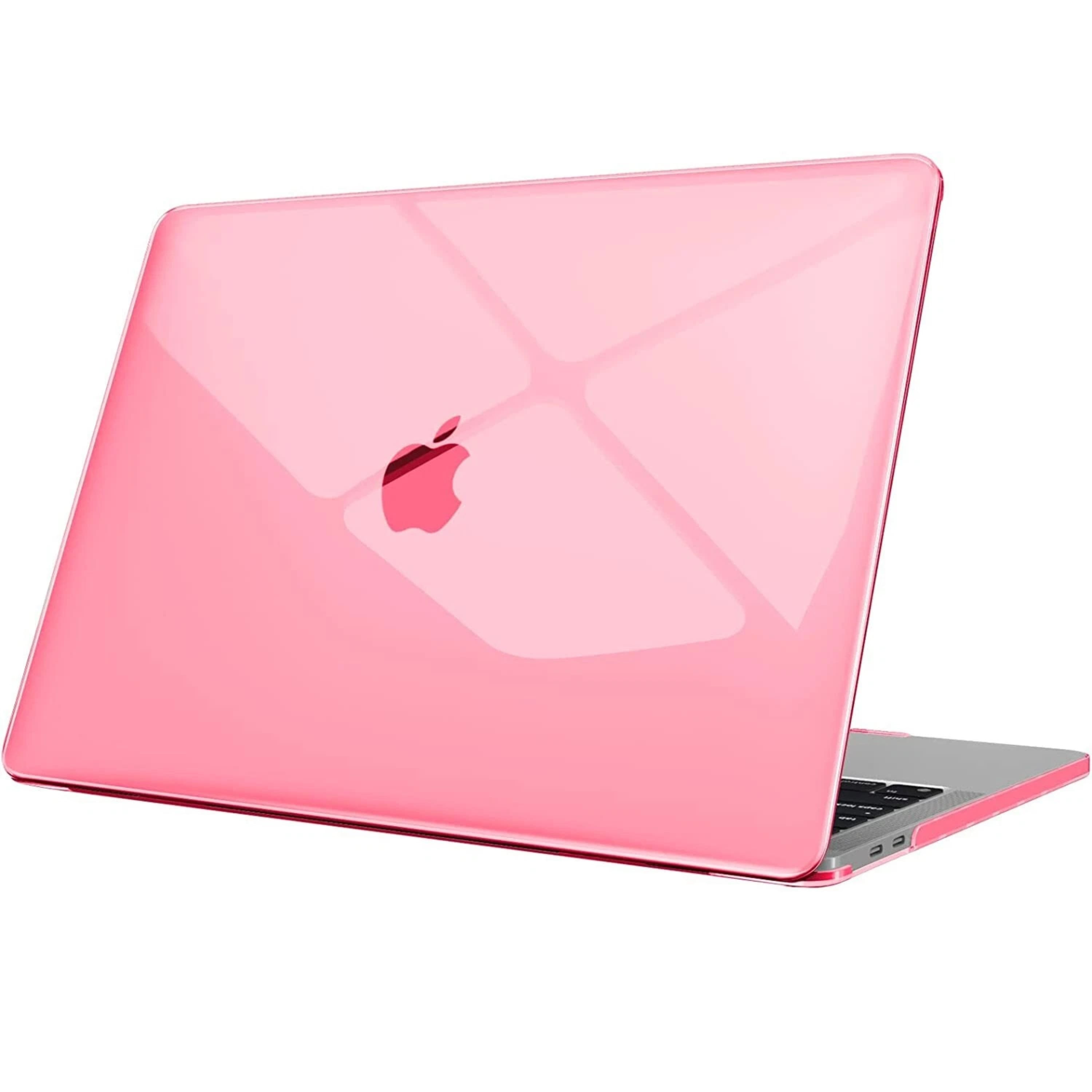 Kitcheniva - Premium Hard Shell Case For MacBook Pro 13 Inch A2238 - Crystal Pink