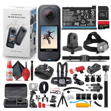 Insta360 X4 Air
8K 360 Action Cam
145g
Insta360 UK UP
PS
Product Name: Rechargeable Battery
Nominal Voltage: 3.8V
Nominal Capacity: 2290mAh
Energy: 8.7Wh
Limited Charge Voltage: 4.2V
Model: U1014-23039
Made in China
microSDXC Adapter
64GB microSDXC
V50 A2
Pack light, shoot 8K.
15m
Insta360
AVE
HMS CLEANER
CE
FC
Li-ion 00
www.bis.gov.in
ISO 60461-Part 2
IEC 62133/55-2
R-41194441
082-31-777-2000