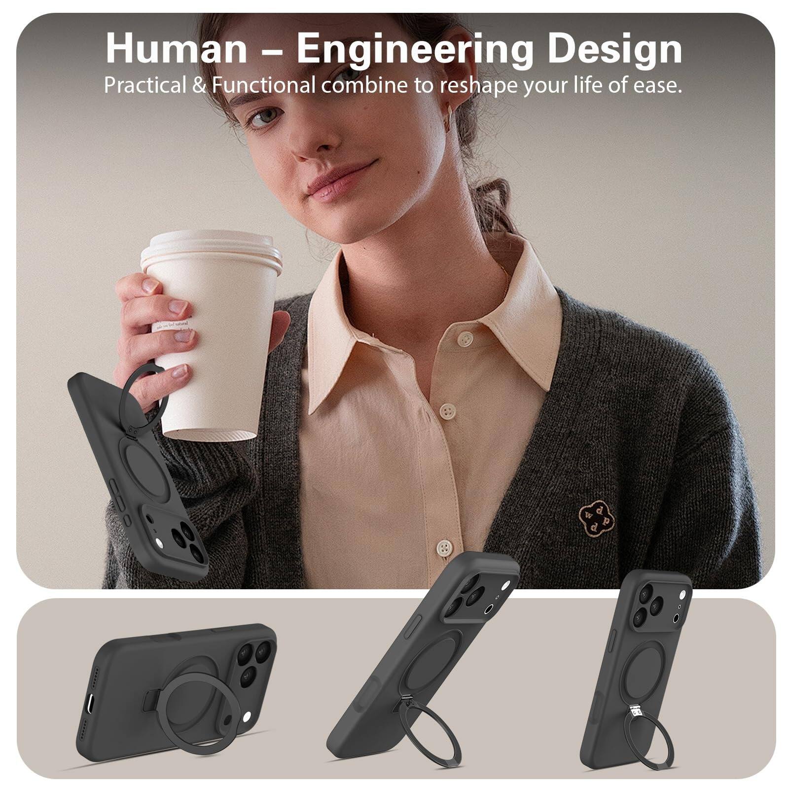 Human - Engineering Design  
Practical & Functional combine to reshape your life of ease.