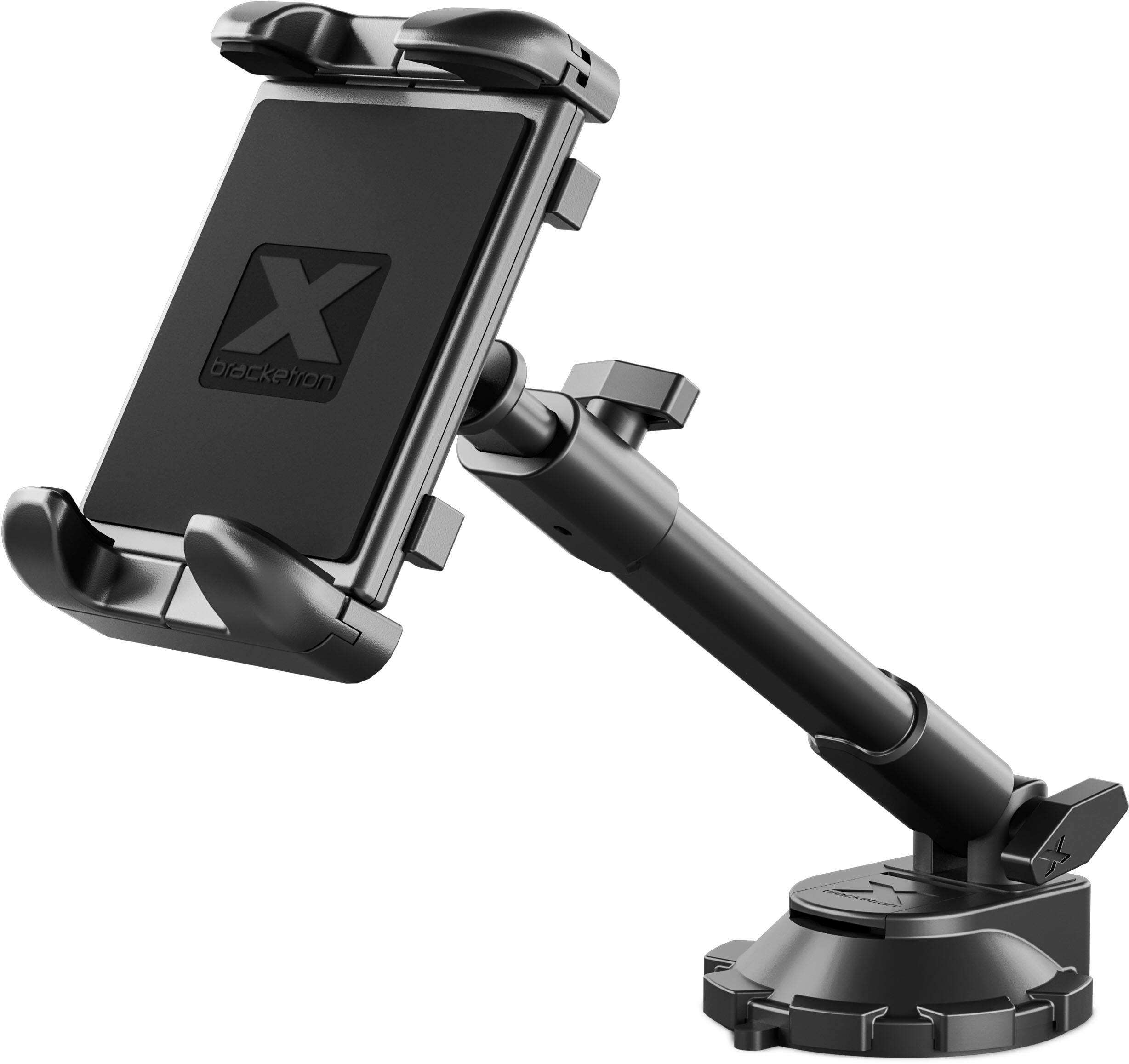 Angle. Bracketron - HD Tablet Extend Mount - Black.
