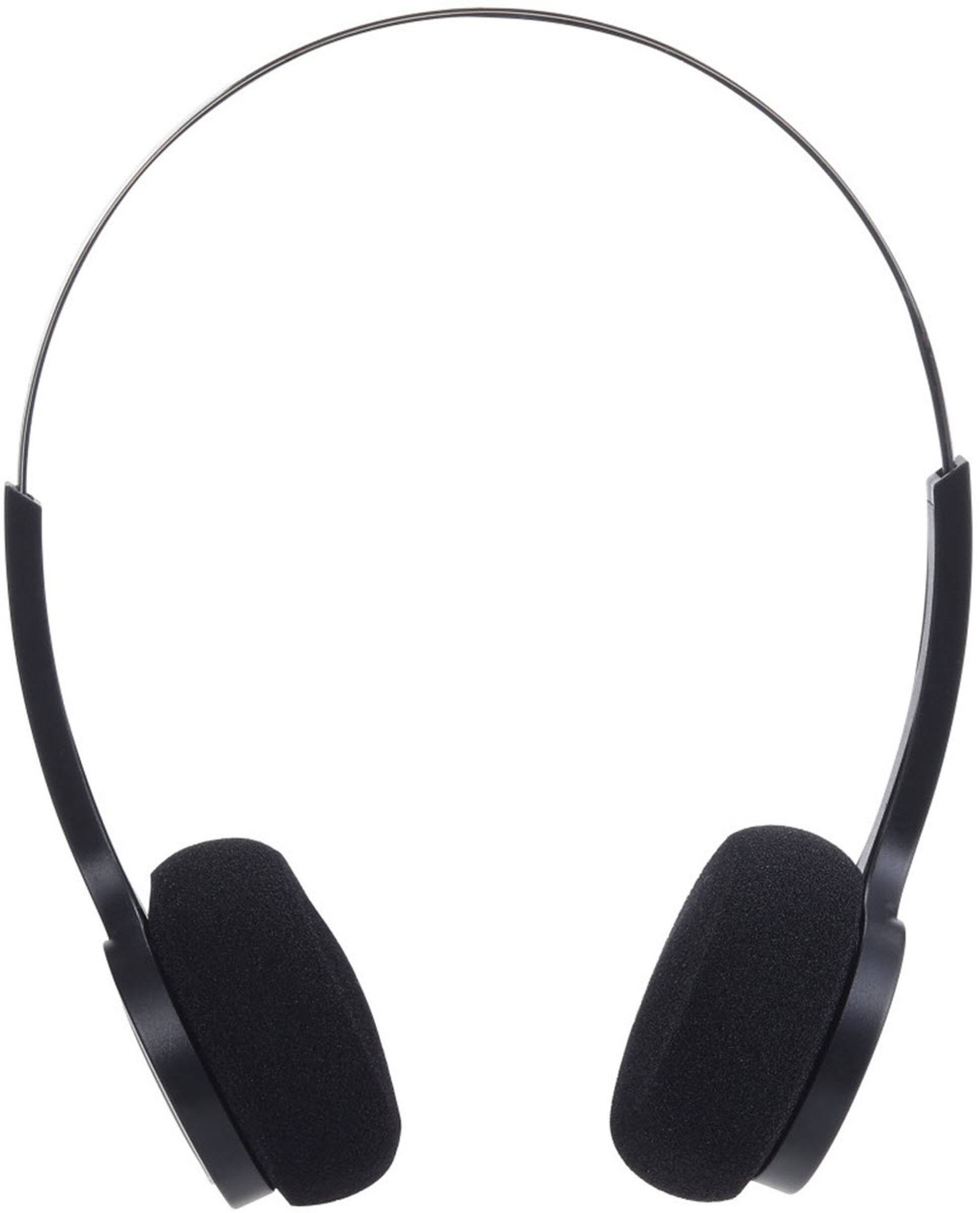 Alt View 3. Aiwa - Flashback Wireless Kit Retro CD Player & Wireless Headphones - Black.