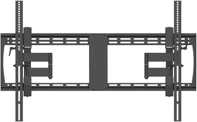 Front. Walts TV - WALTS TV XXL-TILT-EXTENSION Tilting Mount (Black) - Black.