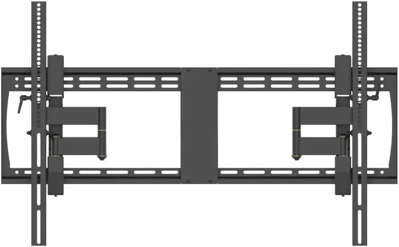 Front. Walts TV - WALTS TV XXL-TILT-EXTENSION Tilting Mount (Black) - Black.