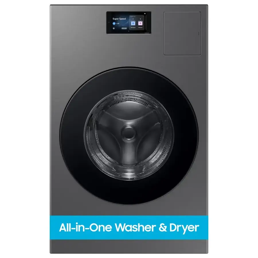 Super Speed All-in-One Washer & Dryer