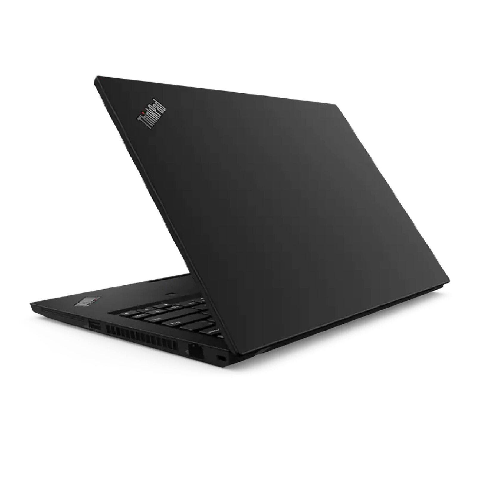 Back. Lenovo - Thinkpad T14 G1 14" Laptop Intel i5 1.7GHz 16GB RAM 256GB SSD W11 Enterprise - Black.