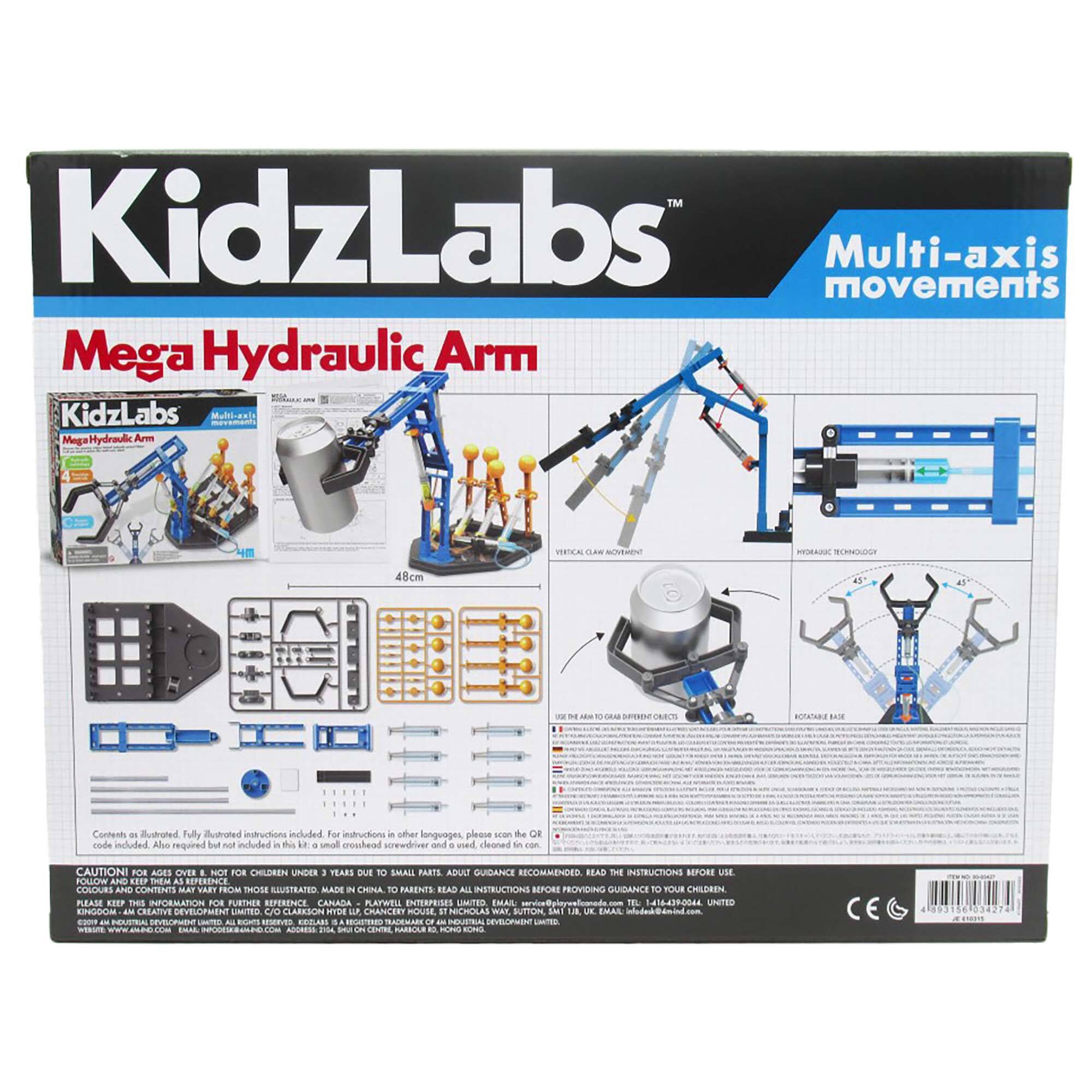 KidzLabs Mega Hydraulic Arm Multi-axis Movements Kit, 48cm, 48 Pieces, 48cm, 48 Pieces, 48cm, 48 Pieces, 48cm, 48 Pieces, 48cm, 48 Pieces, 48cm, 48 Pieces, 48cm, 48 Pieces, 48cm, 48 Pieces, 48cm, 48 Pieces, 48cm, 48 Pieces, 48cm, 48 Pieces, 48cm, 48 Pieces, 48cm, 48 Pieces, 48cm, 48 Pieces, 48cm, 48 Pieces, 48cm, 48 Pieces, 48cm, 48 Pieces, 48cm, 48 Pieces, 48cm, 48 Pieces, 48cm, 48 Pieces, 48cm, 48 Pieces, 48cm, 48 Pieces, 48cm, 48 Pieces, 48cm, 48 Pieces, 48cm, 48 Pieces, 48cm, 48 Pieces, 48cm, 48 Pieces, 48cm, 48 Pieces, 48cm, 48 Pieces, 48cm, 48 Pieces, 48cm, 48 Pieces, 48cm, 48 Pieces, 48cm, 48 Pieces, 48cm, 48 Pieces, 48cm, 48 Pieces, 48cm, 48 Pieces, 48cm, 48 Pieces, 48cm, 48 Pieces, 48cm, 48 Pieces, 48cm, 48 Pieces, 48cm, 48 Pieces, 48cm, 48 Pieces, 48cm, 48 Pieces, 48cm, 48 Pieces, 48cm, 48 Pie