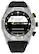Alt View 4. Citizen - CZ Smart 44mm Stainless Steel Case Hybrid Heart Rate Smartwatch Silicone Strap - Black.