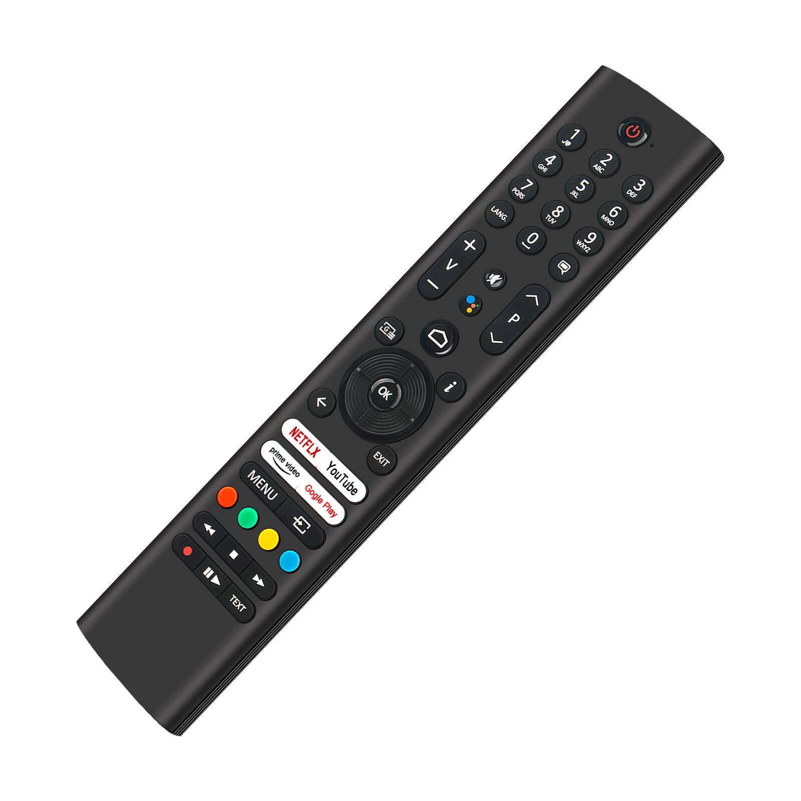 1 J 4 2 O ABC PORS 7 5 3 K DEF LANG. BUV 8 6 MNO + [ 0 ORE 9 V - GE P OK  
prime NETFLX EXIT video YouTube YouT MENU Google Play TEXT